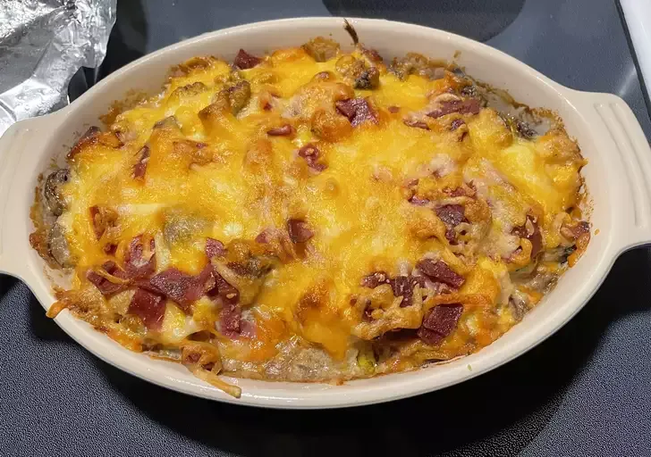 Loaded Cauliflower Casserole