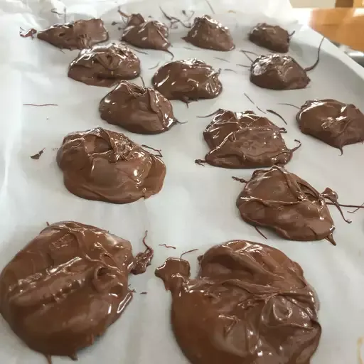 Pecan Carmel Clusters