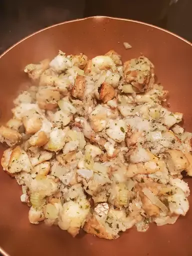 Easy Vegetarian Stuffing