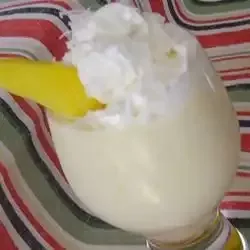 Mango Pina Colada Smoothie