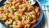 Simple Garlic Shrimp