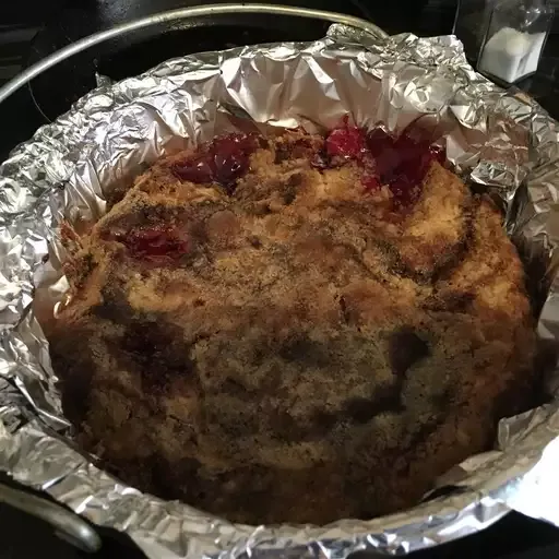 Bryanne's Cherry Cobbler