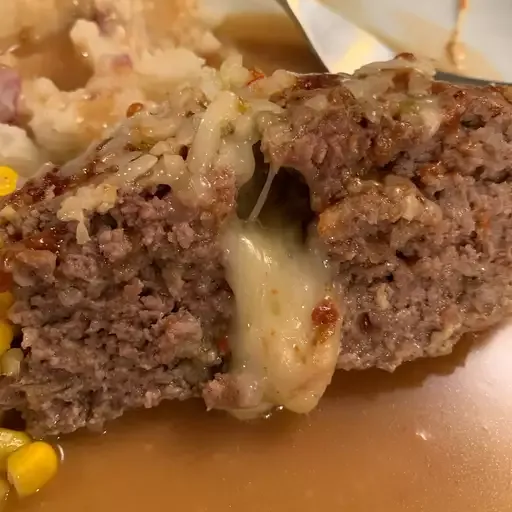 Bacon Cheeseburger Meatloaf