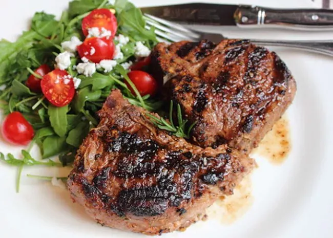 10 Impressive Grilled Lamb Chop Recipes