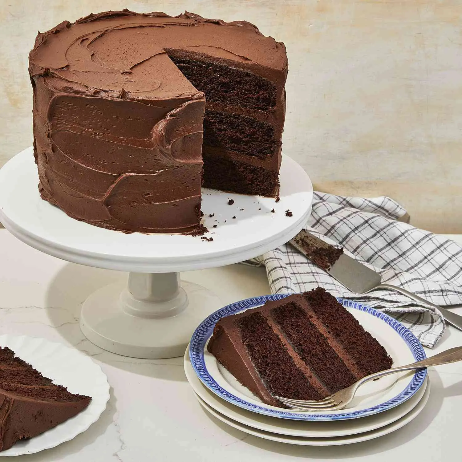 Dark Chocolate Cake I