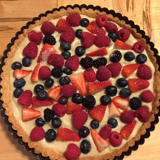 Summer Fruit Tart from Almond Breeze®