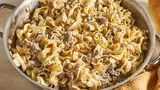 Simple Beef Stroganoff