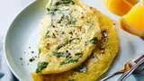 Baby Spinach Omelet