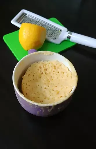 Lemon Mug Cake