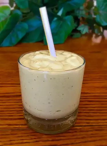 Banana Avocado Yogurt Smoothie