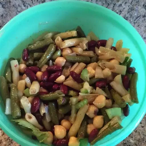 No-Sugar Three Bean Salad