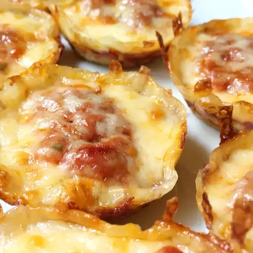 Cauliflower Pizza Bites