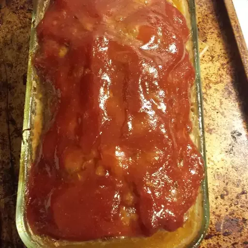 Hidden Veggie Meatloaf