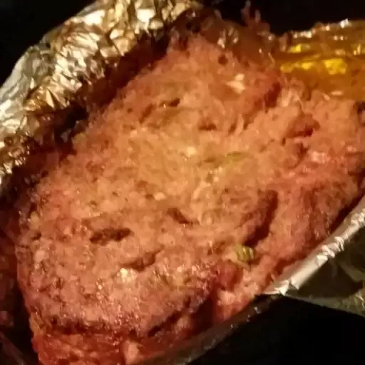 My Favorite Pork Turkey Meatloaf