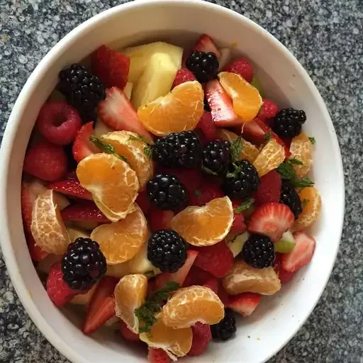 Mojito Fruit Salad