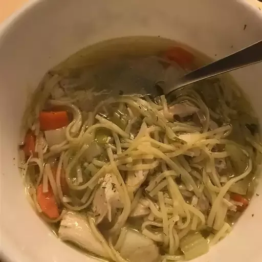 Classic Jewish Chicken Soup