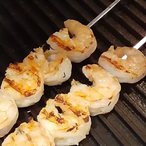 Spicy Lime Grilled Shrimp