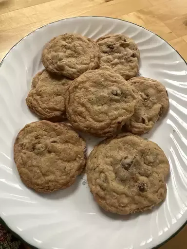 Cowboy Oatmeal Cookies