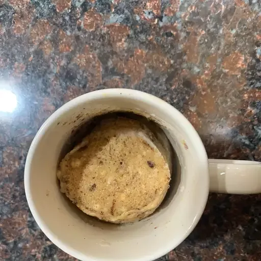 Doughnut in a Mug