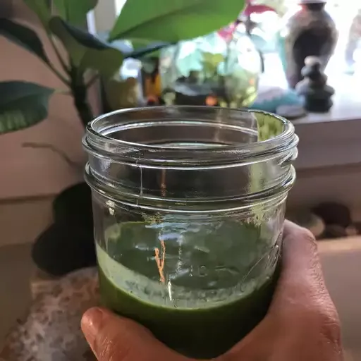 Spinach and Kale Smoothie