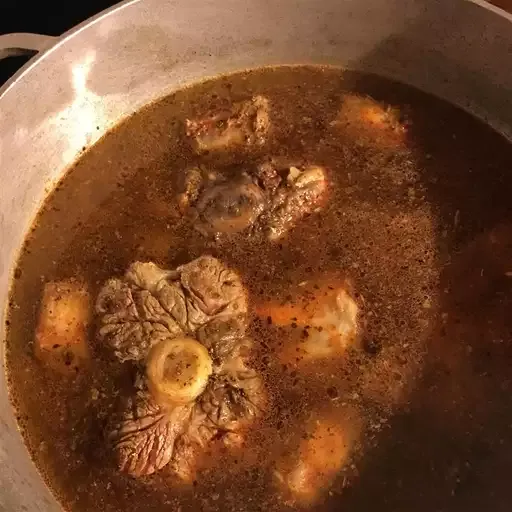 African-Style Oxtail Stew