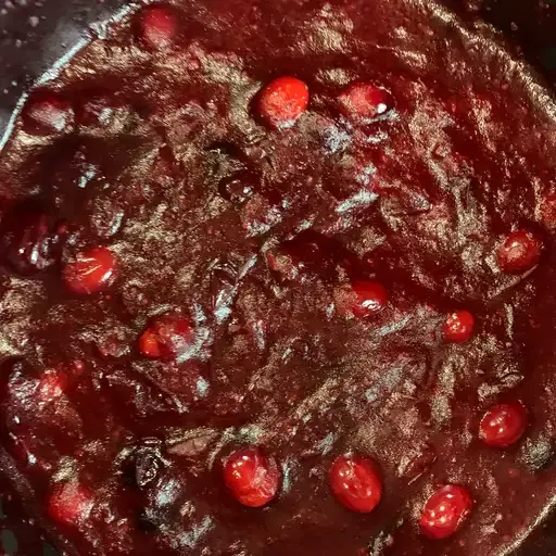 Cranberry Sauce Extraordinaire