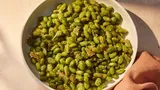 Crispy Edamame