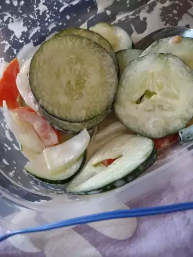 Refreshing Cucumber Salad