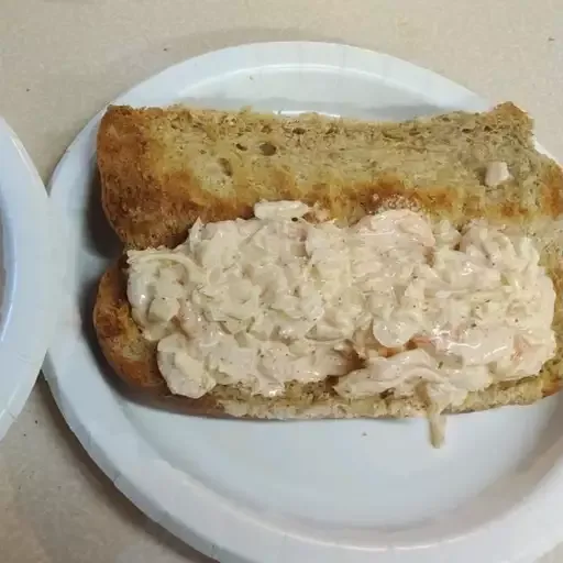 Seafood Sandwich