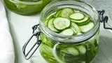 Homemade Refrigerator Pickles