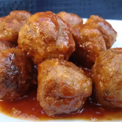 Slow Cooker Sweet and Sour Meatballs