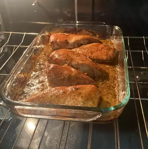 Baked Honey Mustard Chicken