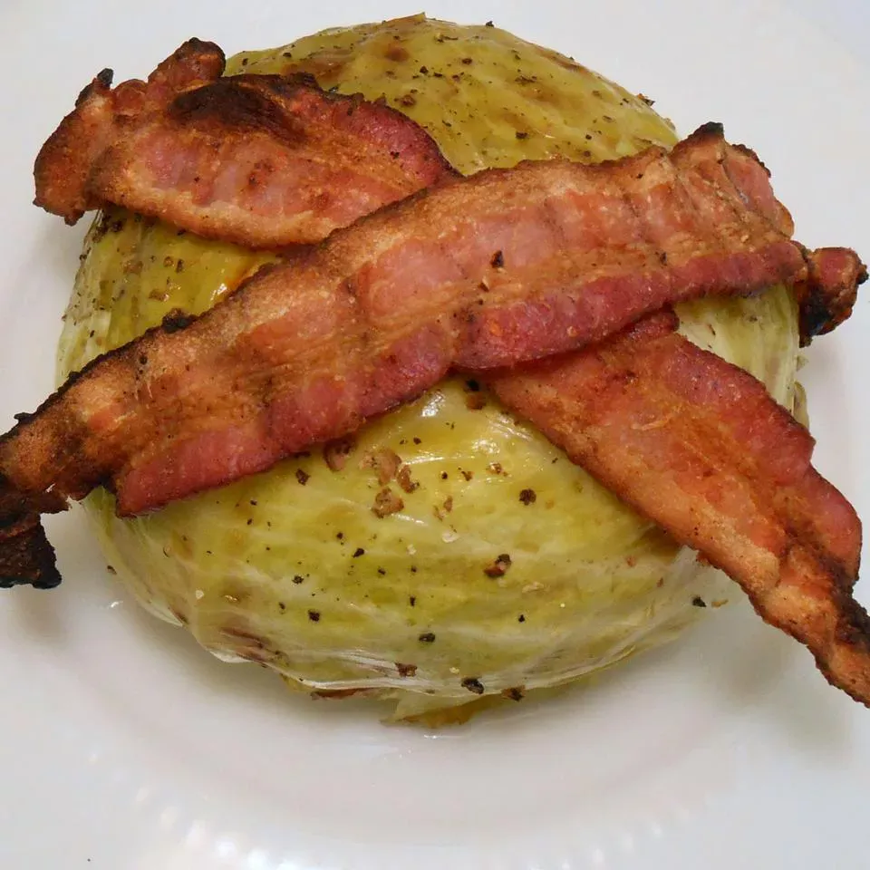 Grilled Cabbage