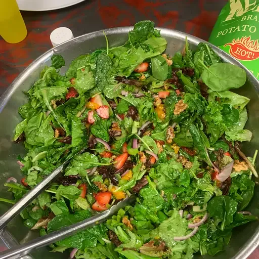 Strawberry and Mandarin Salad