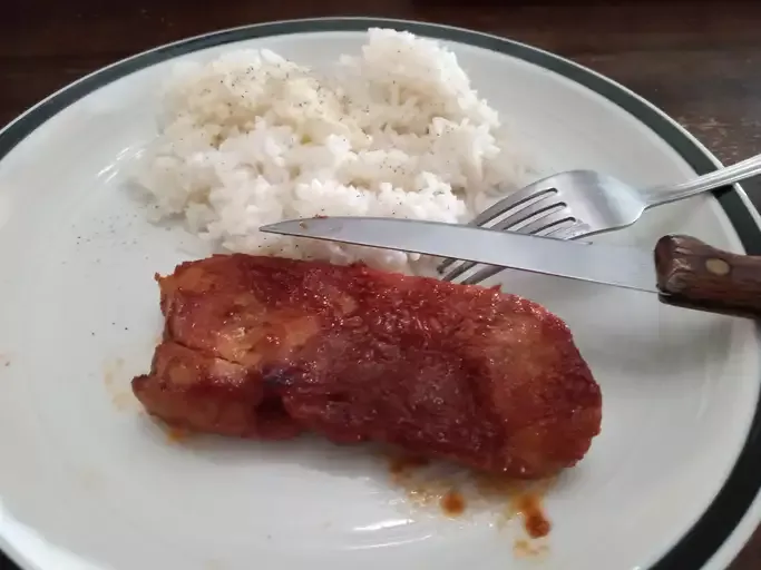 Marinated Baked Pork Chops