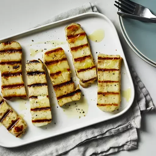 Grilled Halloumi