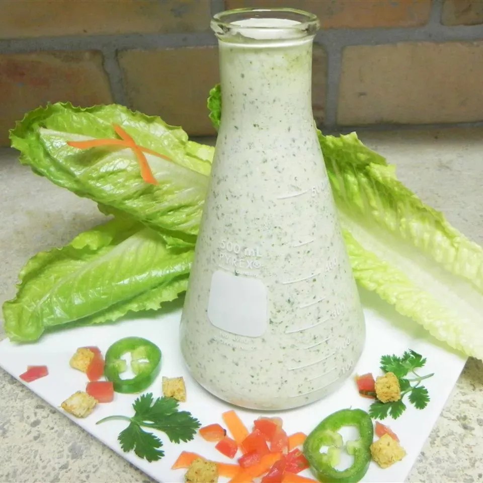 Creamy Cilantro Lime Dressing