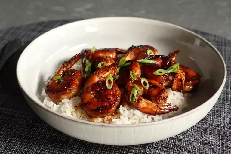 Honey-Garlic Shrimp