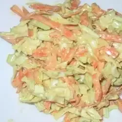 Curry Coleslaw