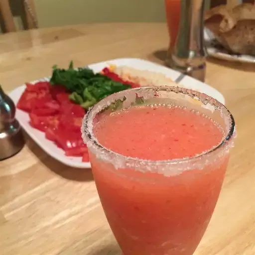 Classic Frozen Strawberry Margarita