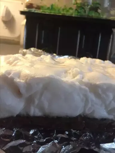 Double-Decker Marshmallow Fudge