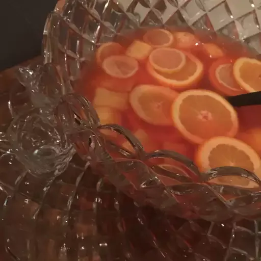 Christmas Rum Punch