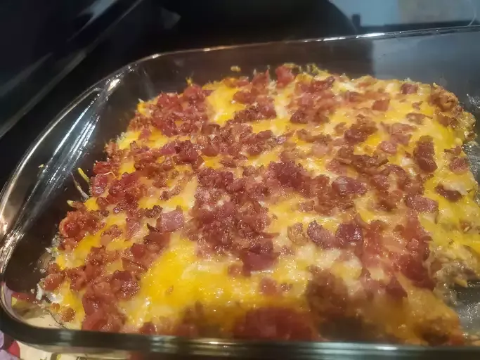 Keto Cheeseburger Casserole