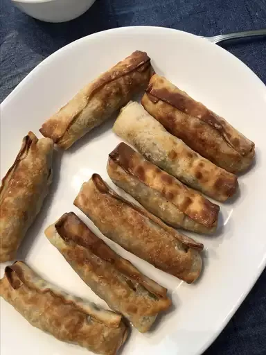 Easy Spring Rolls (Air Fried)