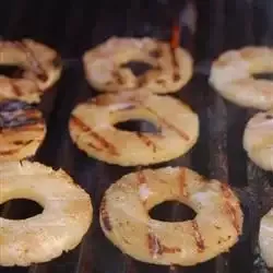 Grilled Pineapple Slices