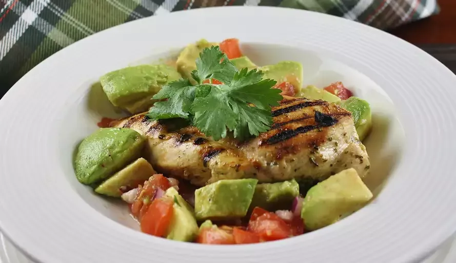 Cilantro-Lime Grilled Chicken