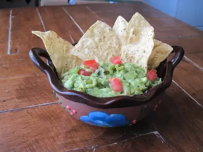 Guacamole with Nopales (Mexican Cactus)