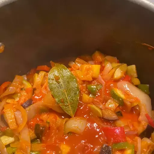 Summer Vegetable Ratatouille