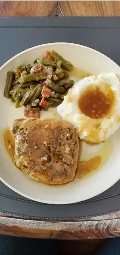 Rosemary and Garlic Simmered Pork Chops