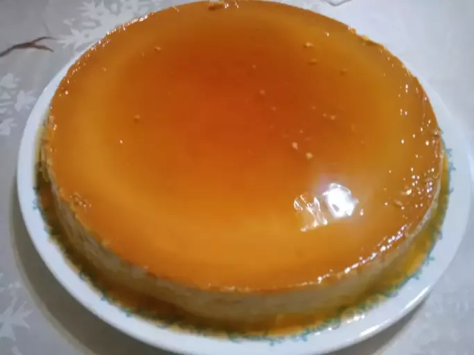 Creamy Caramel Flan